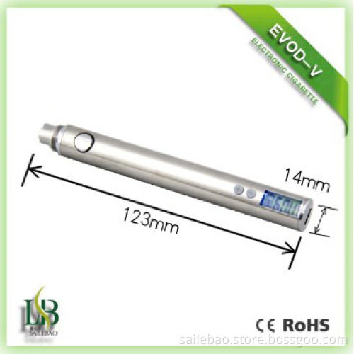 2014 new product evod v/evod twist battery with high quality